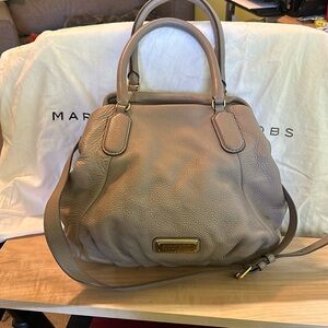 Marc by Marc Jacobs pebbled leather bag